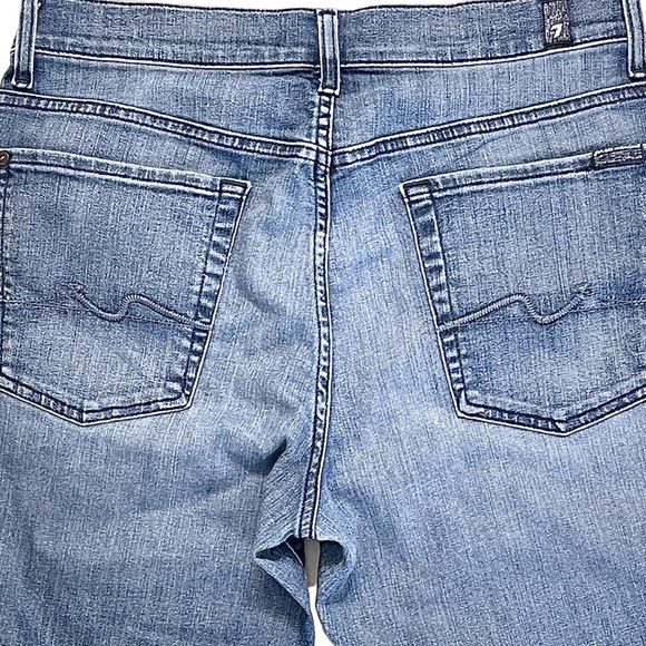 🎉 HP! ❤️ Men’s 7FAM Relaxed Fit Stretch Jeans - Picture 3 of 9